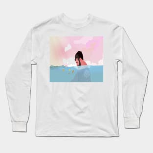 Summers of Corfu Long Sleeve T-Shirt